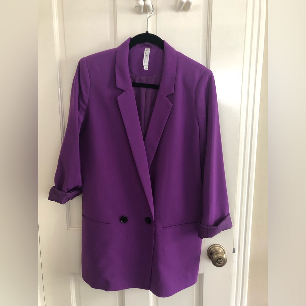 MURAL Longline a blazer Sz M NWOT